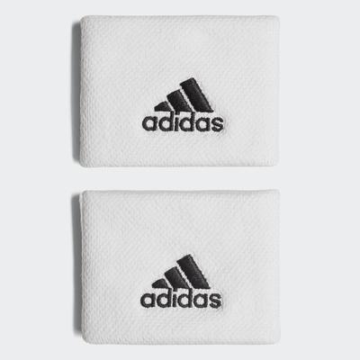 Adidas Tennis Small Wristband - White - main image