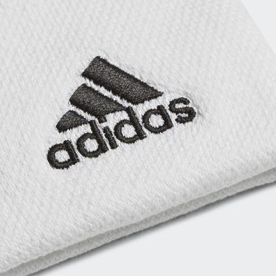 Adidas Tennis Small Wristband - White - main image