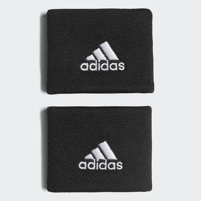 Adidas Tennis Small Wristband - Black - main image