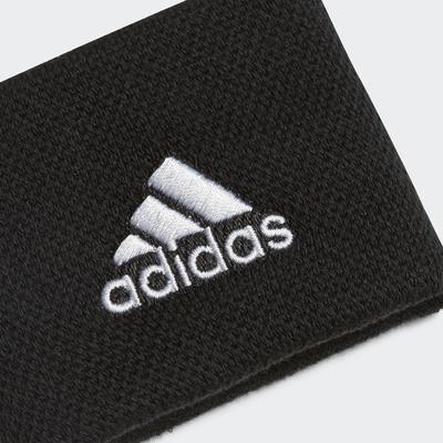 Adidas Tennis Small Wristband - Black - main image