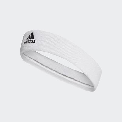 Adidas Adult Tennis Headband - White