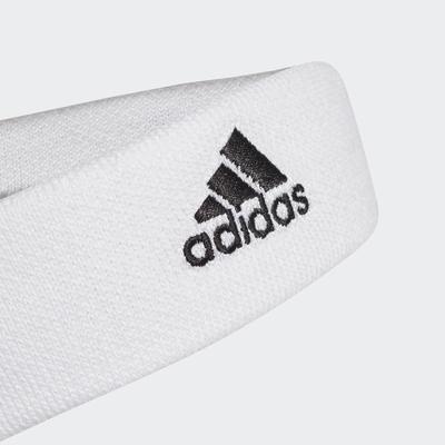 Adidas Adult Tennis Headband - White - main image