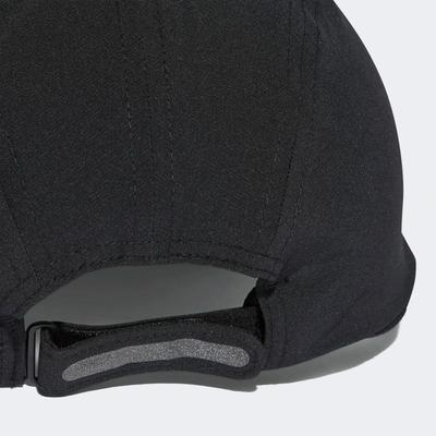 Adidas Unixsex Climalite Running Cap - Black
