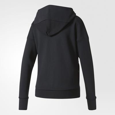 Adidas Womens Z.N.E. Hoodie - Black - main image