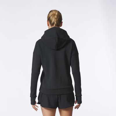 Adidas Womens Z.N.E. Hoodie - Black - main image