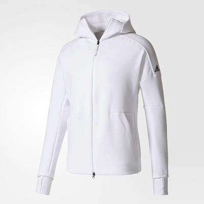 Adidas Mens Z.N.E. Hoodie - White - main image