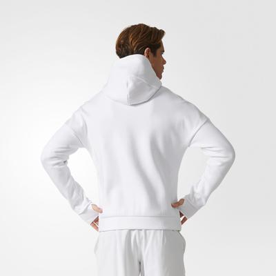 Adidas Mens Z.N.E. Hoodie - White - main image