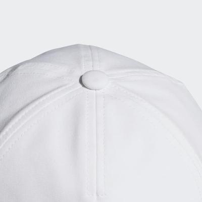 Adidas Kids C40 Climalite Cap - White/Black - main image