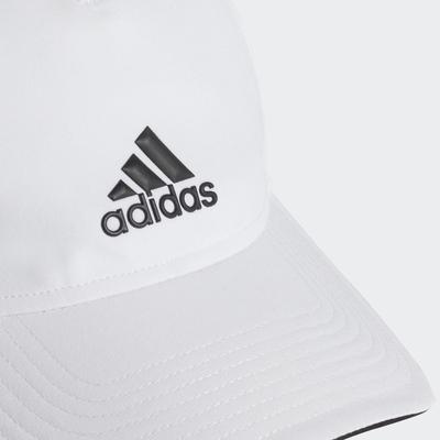 Adidas Adult 5 Panel Climalite Cap - White