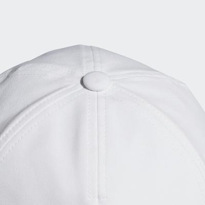 Adidas Adult 5 Panel Climalite Cap - White - main image