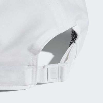 Adidas Adult 5 Panel Climalite Cap - White - main image