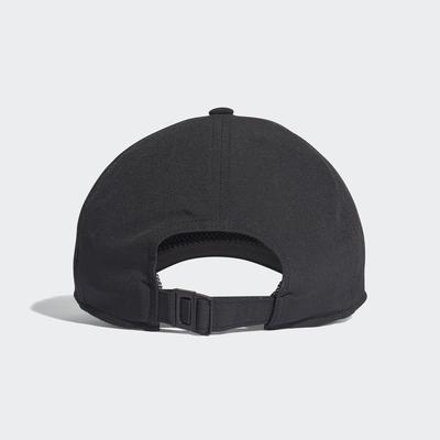 Adidas Adult 5 Panel Climalite Cap - Black/White - main image