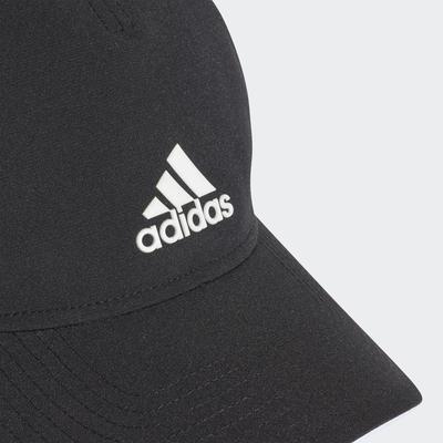 Adidas Adult 5 Panel Climalite Cap - Black/White - main image