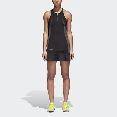 Adidas Womens Stella McCartney Barricade Dress - Black - Tennisnuts.com