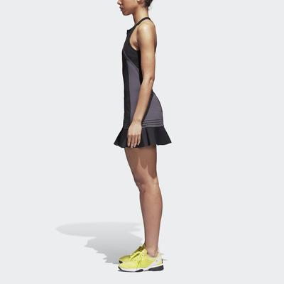 Adidas Womens Stella McCartney Barricade Dress - Black - Tennisnuts.com