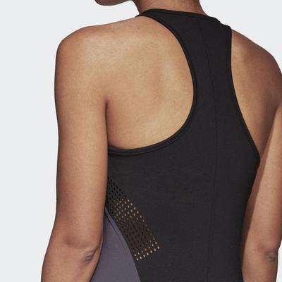 Adidas Womens Stella McCartney Barricade Dress - Black - main image