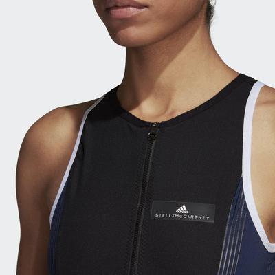 Adidas Womens Stella McCartney Barricade Tank - Navy - main image