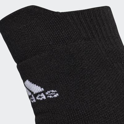 Adidas Alphaskin Maximum Cushioning Crew Socks (1 Pair) - Black - main image