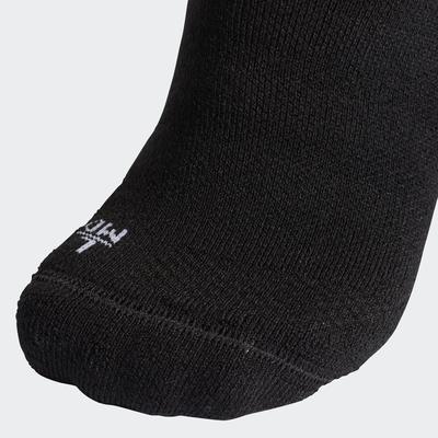 Adidas Alphaskin Maximum Cushioning Crew Socks (1 Pair) - Black - main image