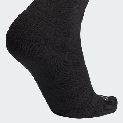 Adidas Alphaskin Maximum Cushioning Crew Socks (1 Pair) - Black - main image