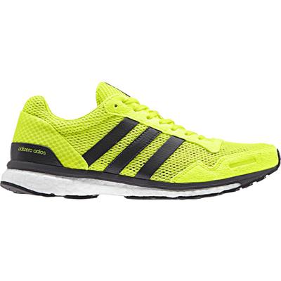Adidas Womens Adizero Adios 3.0 Running Shoes - Solar Yellow - main image