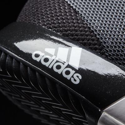 Adidas Mens Adizero Defiant Bounce Tennis Shoes - Black/Grey - main image