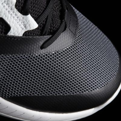 Adidas Mens Adizero Defiant Bounce Tennis Shoes - Black/Grey - main image