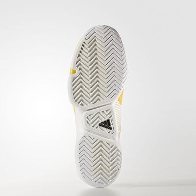 Adidas Mens Adizero Ubersonic 2.0 Tennis Shoes - Yellow - main image