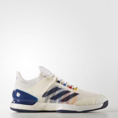 Adidas Mens Adizero Ubersonic 2.0 Pharrell Williams Tennis Shoes - Multicolour