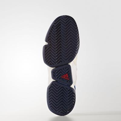 Adidas Mens Adizero Ubersonic 2.0 Pharrell Williams Tennis Shoes - Multicolour - main image