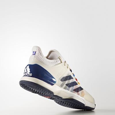 Adidas Mens Adizero Ubersonic 2.0 Pharrell Williams Tennis Shoes - Multicolour - main image