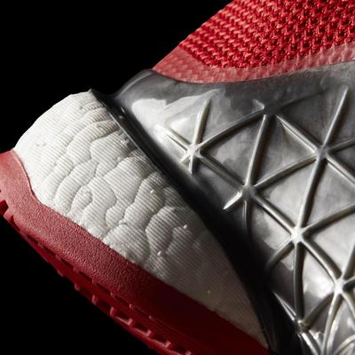Adidas Mens Barricade Boost Tennis Shoes - Scarlet Red - main image