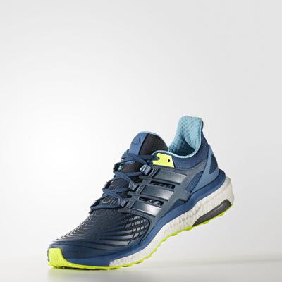 Adidas Mens Energy Boost Running Shoes - Blue Night - main image