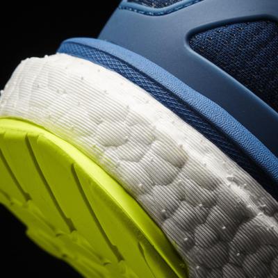 Adidas Mens Energy Boost Running Shoes - Blue Night - main image