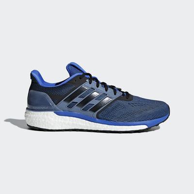 Adidas Mens Supernova Running Shoes - Blue/Core Black/Raw Steel - main image