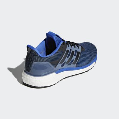 Adidas Mens Supernova Running Shoes - Blue/Core Black/Raw Steel - main image