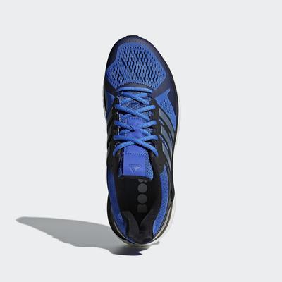 Adidas Mens Supernova Stability Shoes - Hi-Res Blue/Raw Steel/Hi-Res Red - main image