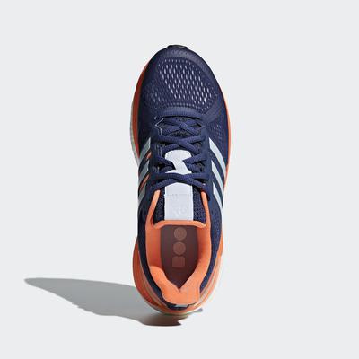 Adidas Womens Supernova Stability Shoes - Noble/Indigo - main image