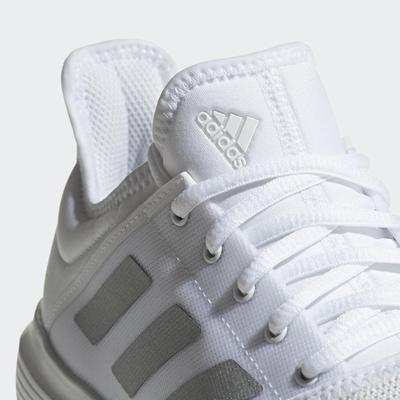 Adidas Mens GameCourt Tennis Shoes - White - main image