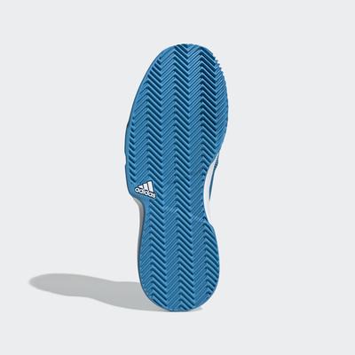 Adidas Mens GameCourt Tennis Shoes - Blue - main image