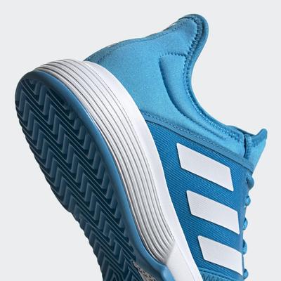 Adidas Mens GameCourt Tennis Shoes - Blue - main image