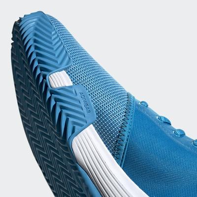 Adidas Mens GameCourt Tennis Shoes - Blue - main image