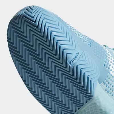 Adidas Mens SoleCourt Parley Tennis Shoes - Vapour Blue/White