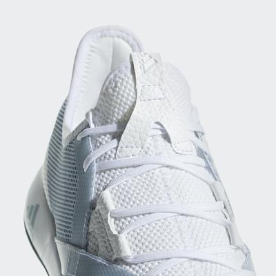Adidas Womens Adizero Defiant Bounce Tennis Shoes - Beige/Ash Grey/White - main image