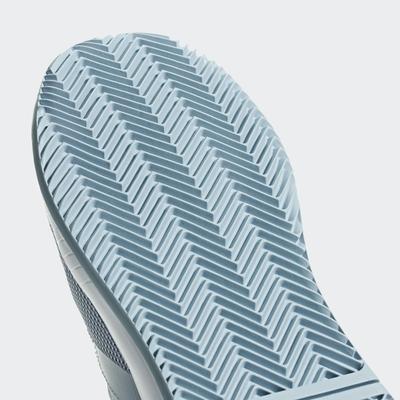 Adidas Womens Adizero Defiant Bounce Tennis Shoes - Beige/Ash Grey/White - main image