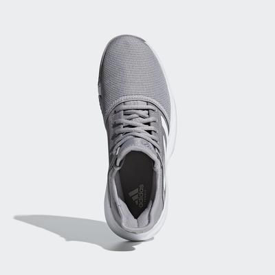 Adidas Womens GameCourt Tennis Shoes - Grey - main image