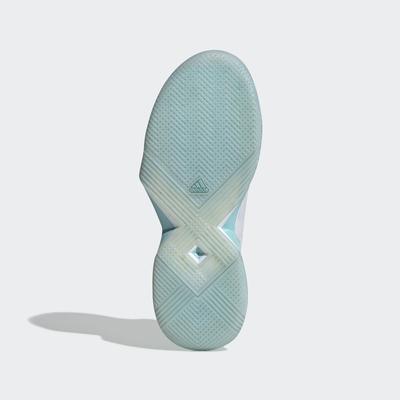 Adidas Womens Adizero Ubersonic 3.0 Parley Tennis Shoes - Blue Spirit/White - main image
