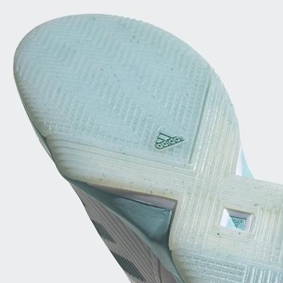 Adidas Womens Adizero Ubersonic 3.0 Parley Tennis Shoes - Blue Spirit/White - main image