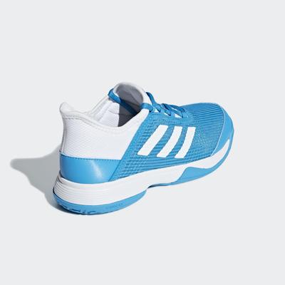 Adidas Kids Adizero Club Tennis Shoes - Blue/White - main image