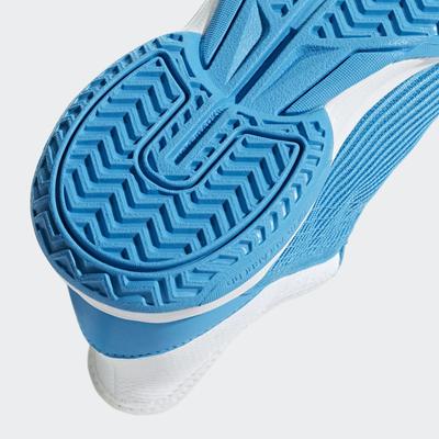 Adidas Kids Adizero Club Tennis Shoes - Blue/White - main image